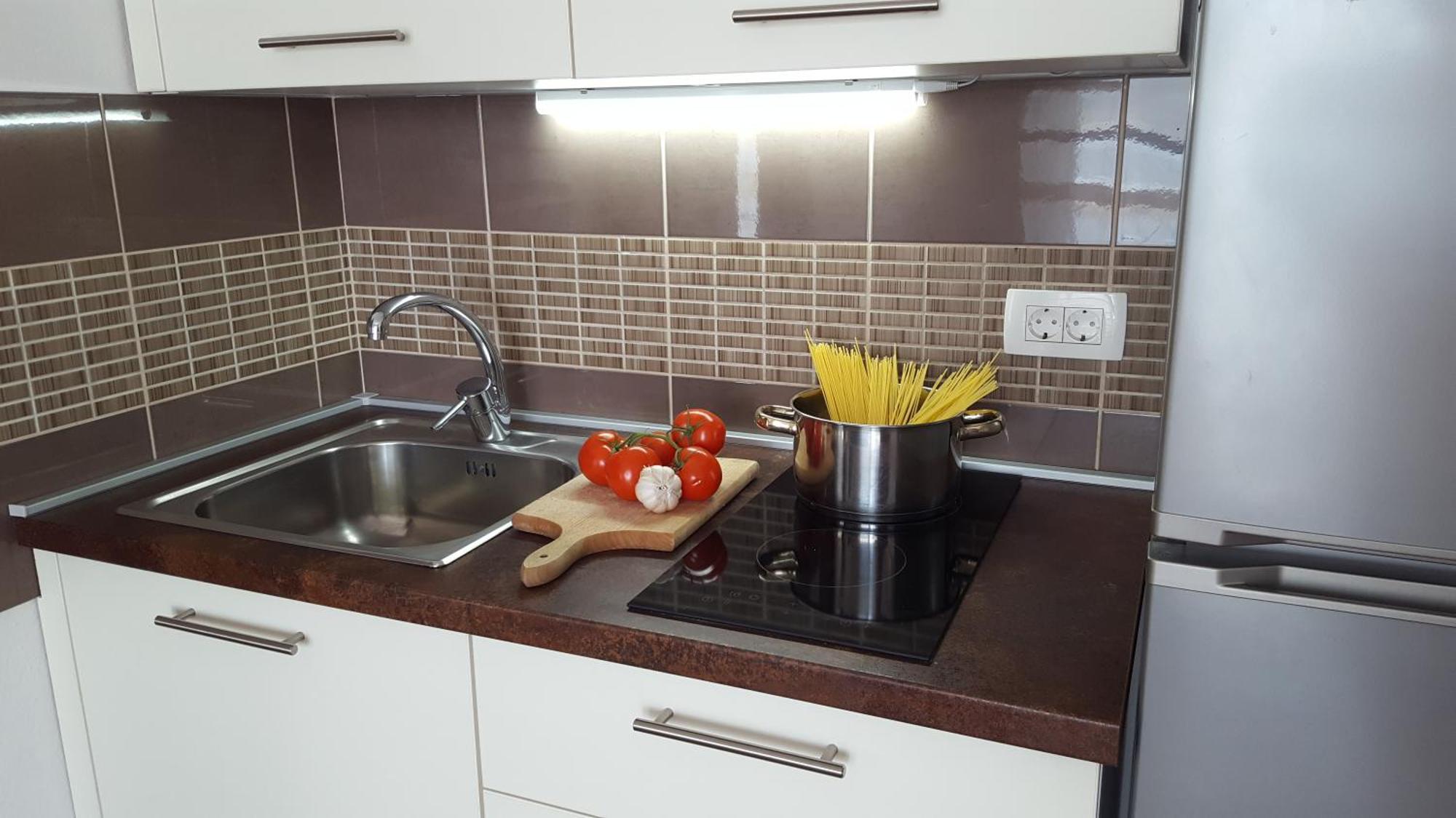 Apartments Kricin 1 Baška Extérieur photo