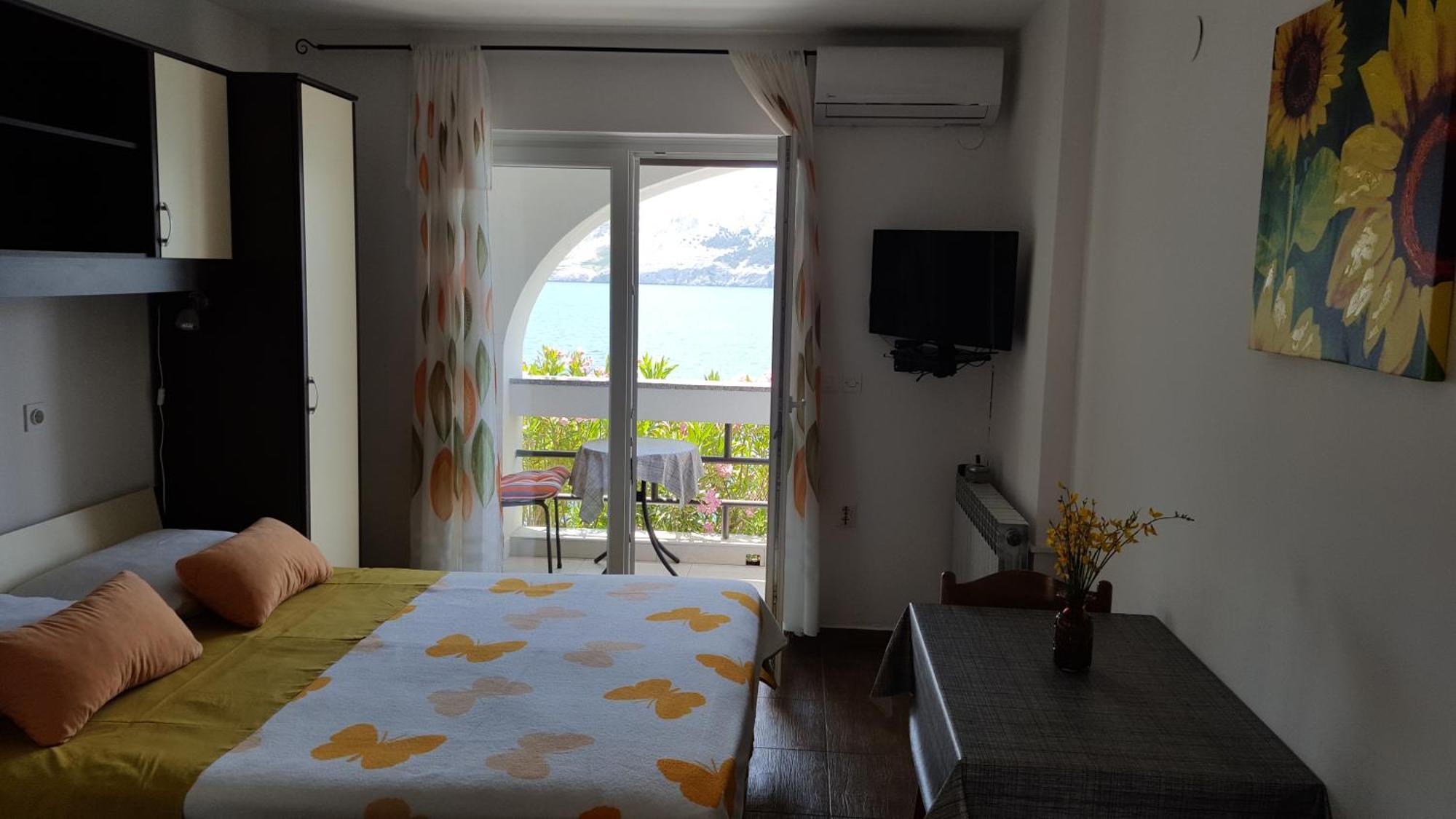 Apartments Kricin 1 Baška Extérieur photo