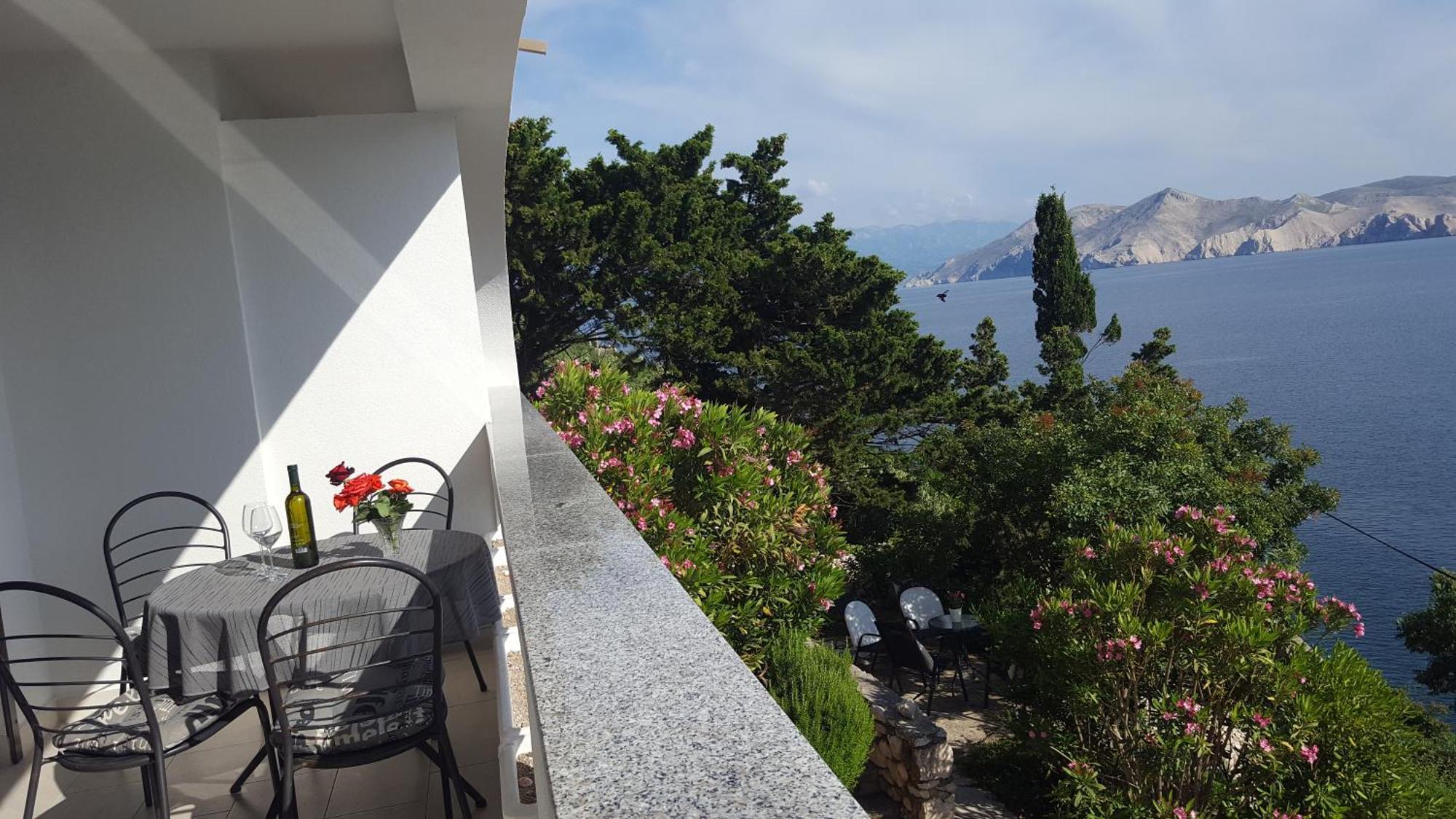 Apartments Kricin 1 Baška Extérieur photo