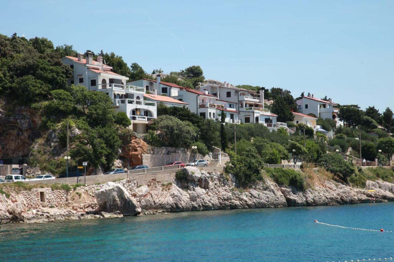 Apartments Kricin 1 Baška Extérieur photo