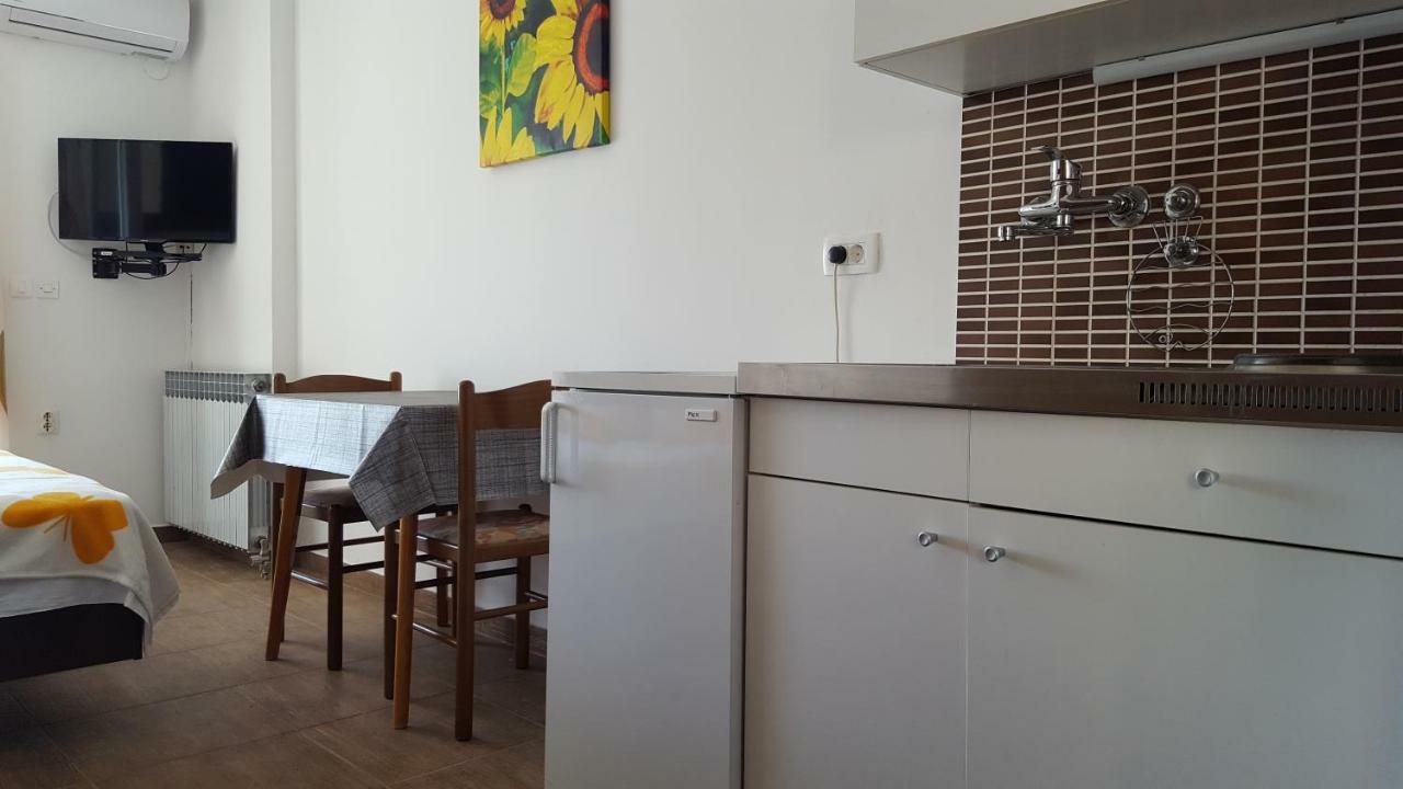 Apartments Kricin 1 Baška Extérieur photo