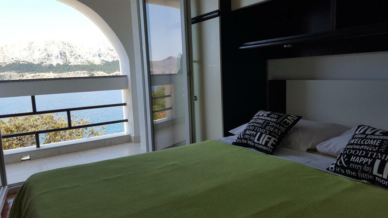 Apartments Kricin 1 Baška Extérieur photo