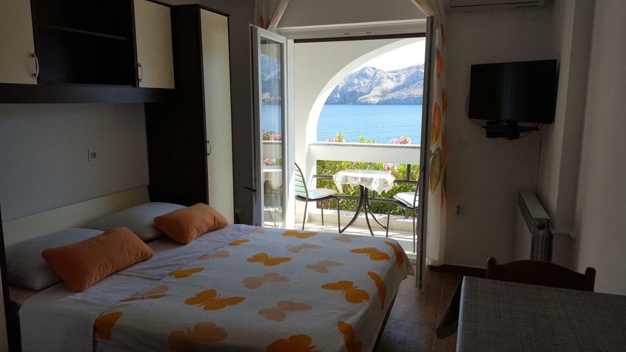 Apartments Kricin 1 Baška Extérieur photo
