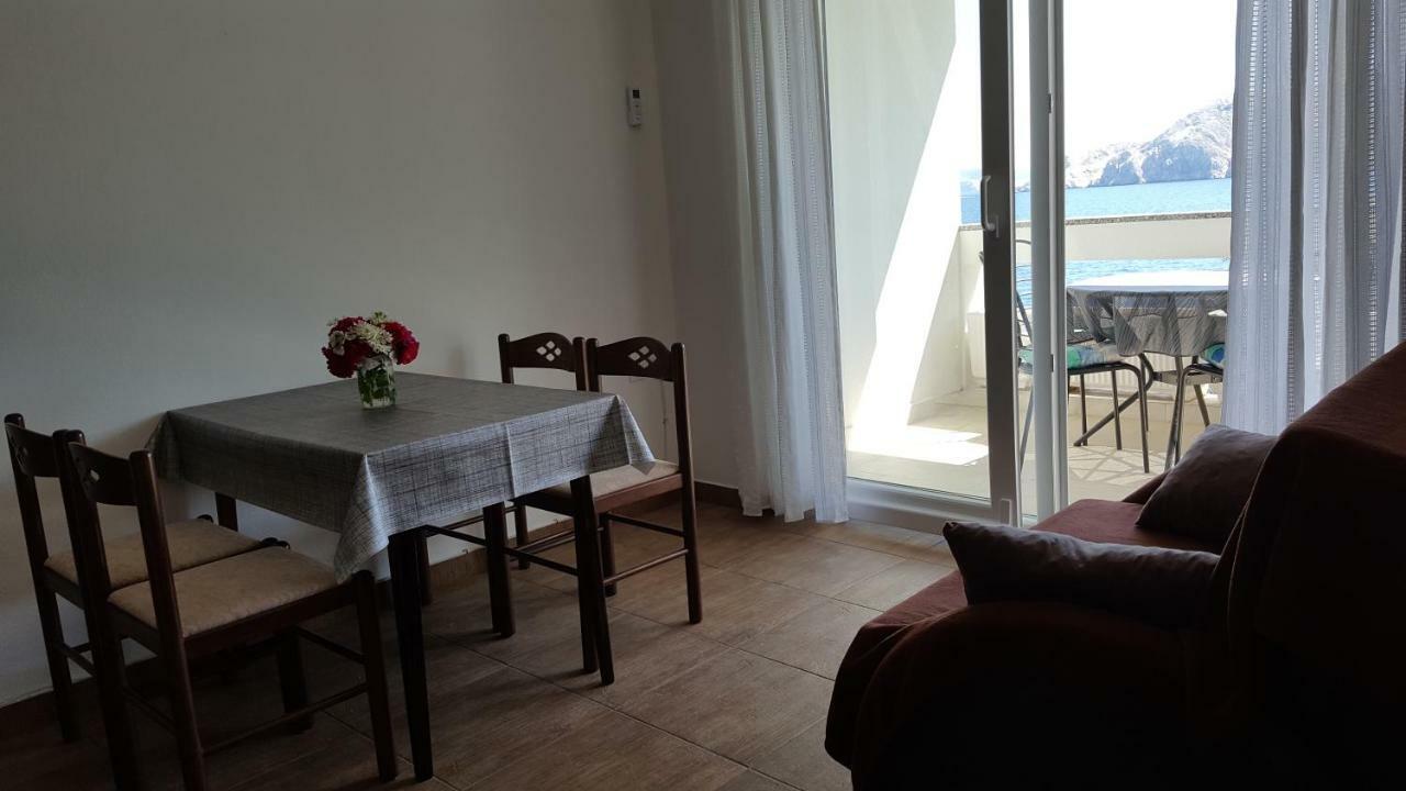 Apartments Kricin 1 Baška Extérieur photo