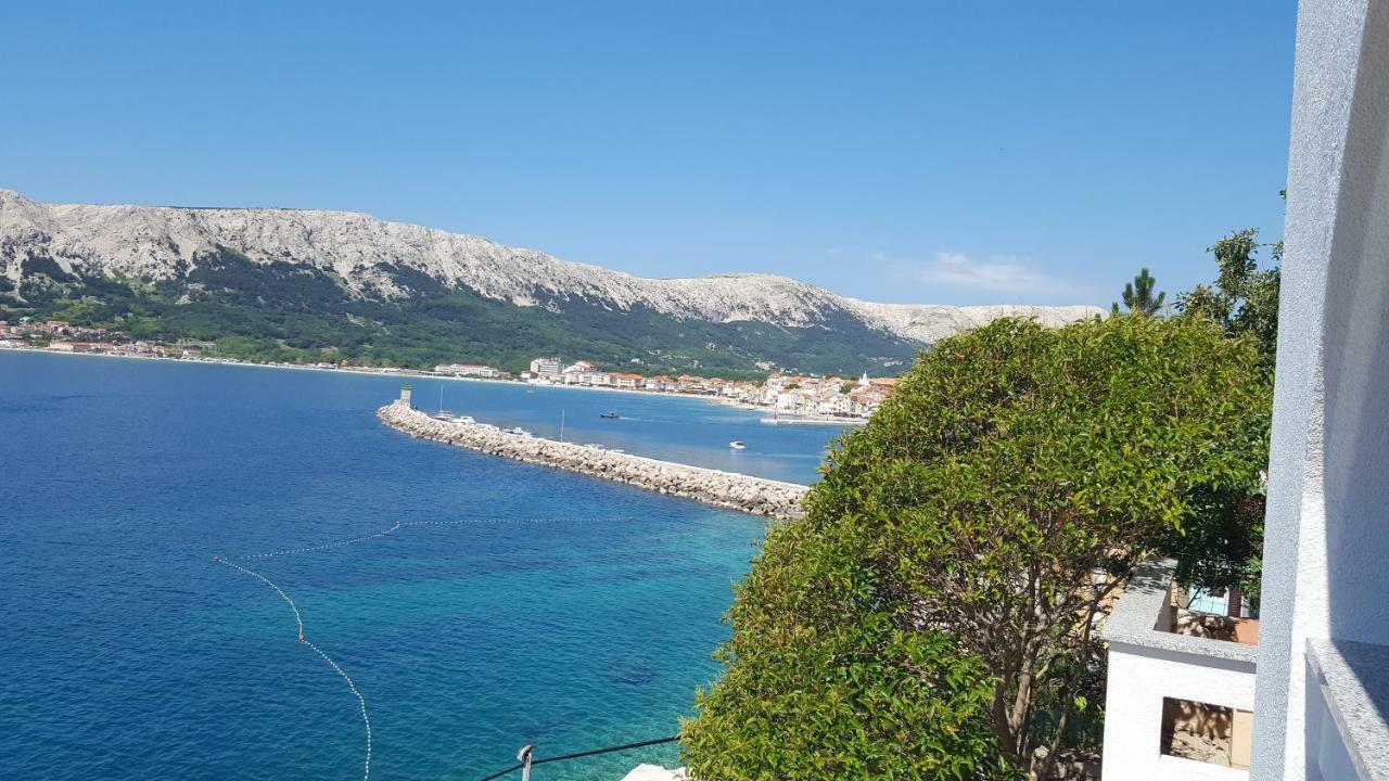 Apartments Kricin 1 Baška Extérieur photo