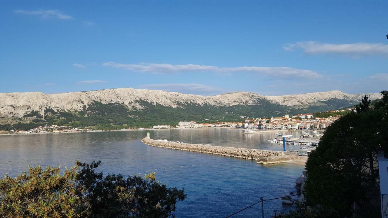 Apartments Kricin 1 Baška Extérieur photo